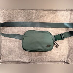 Dark Teal Fabletics Belt Bag-new